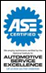 ASE Certified